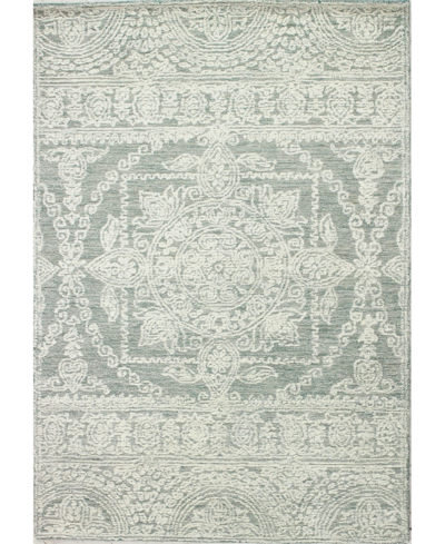 Bb Rugs Adige Adi173 3'6" X 5'6" Area Rug In Teal