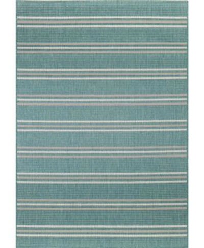Bb Rugs Portico Prt101 Area Rug In Aqua