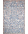Bb Rugs Effects Eff207 5' X 7'6" Area Rug In Slate