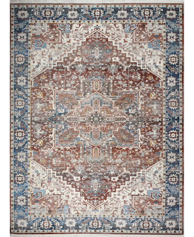 Bb Rugs Cennial Cnl101 7'9" X 9'9" Area Rug In Rust