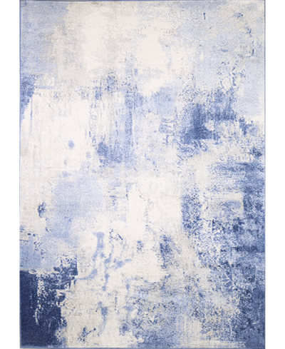 Bb Rugs Medley 5570a 5' X 7'6" Area Rug In Blue