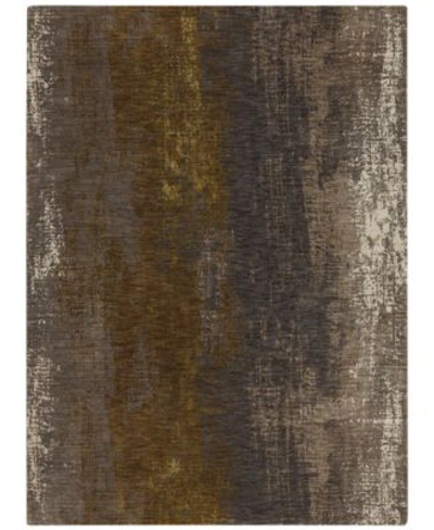 Karastan Enigma Aura Desert Area Rug Collection In Smokey Gray