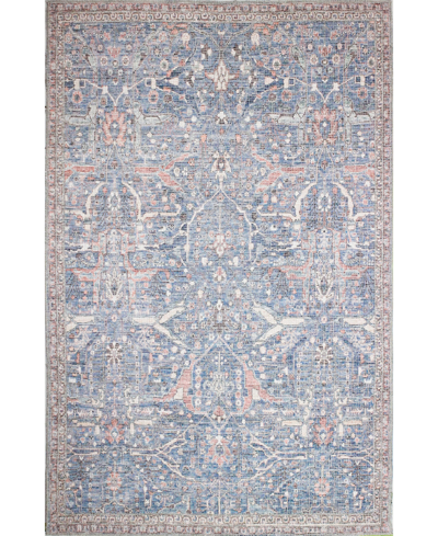 Bb Rugs Effects Eff207 3'4" X 5'6" Area Rug In Slate