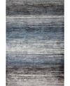 Bb Rugs Arbury Arb109 4' X 6' Area Rug In Blue/beige