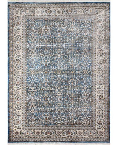 Bb Rugs Cennial Cnl107 3'6" X 5'6" Area Rug In Blue