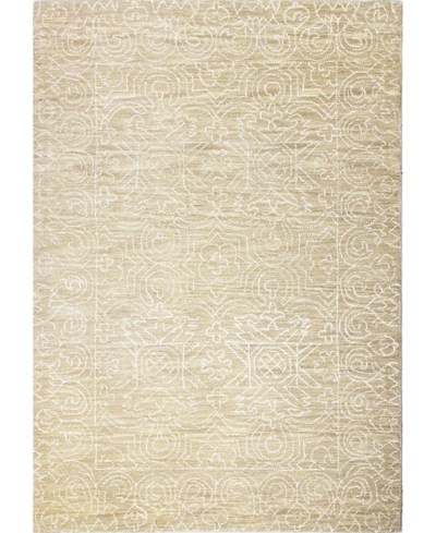 Bb Rugs Veneto Cl133 3'6" X 5'6" Area Rug In Beige