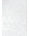 Shop Bb Rugs Zuela Zul105 7'6" X 9'6" Area Rug In White