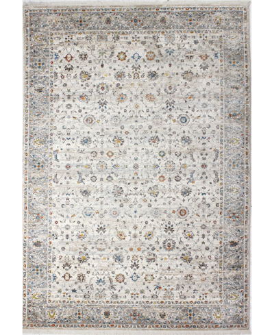 Bb Rugs Cennial Cnl109 5' X 7'6" Area Rug In Ivory
