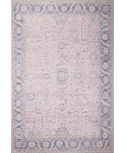 Bb Rugs Effects Eff205 5' X 7'6" Area Rug In Rose