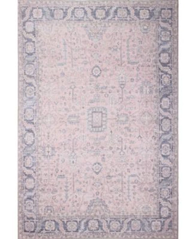 Bb Rugs Effects Eff205 Area Rug In Rose