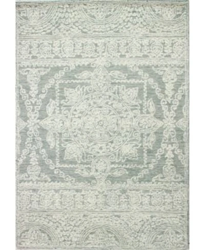 Bb Rugs Adige Adi173 Area Rug In Teal