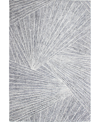 Bb Rugs Taron Al134 3'6" X 5'6" Area Rug In Gray