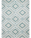 Bb Rugs Adige Adi174 5' X 7'6" Area Rug In Teal
