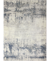 Bb Rugs Arbury Arb109 4' X 6' Area Rug In Blue/beige