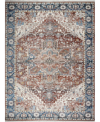 Shop Bb Rugs Cennial Cnl101 8'6" X 11'6" Area Rug In Rust