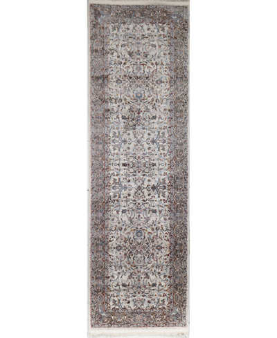 Bb Rugs Cennial Cnl108 2'6" X 8'6" Runner Area Rug In Ivory