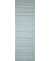 Bb Rugs Bayside Alm215 2'6" X 8'6" Runner Area Rug In Mist/ivory