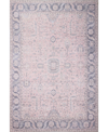 Bb Rugs Effects Eff205 3'4" X 5'6" Area Rug In Rose
