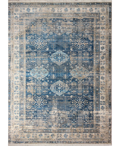 Bb Rugs Cennial Cnl112 7'9" X 9'9" Area Rug In Azure