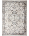 Shop Bb Rugs Cennial Cnl102 8'6" X 11'6" Area Rug In Bone