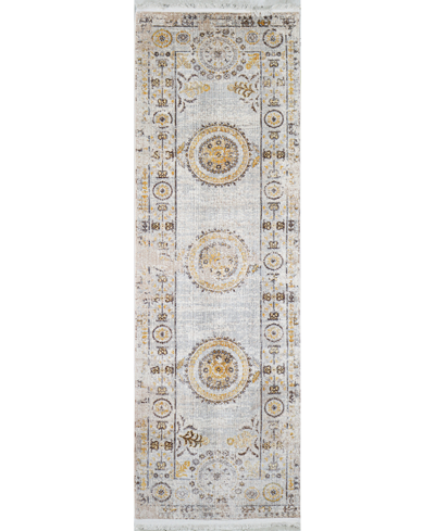 Bb Rugs Cennial Cnl106 2'6" X 8'6" Runner Area Rug In Beige