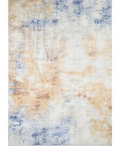 Bb Rugs Medley 5675a 5' X 7'6" Area Rug In Ivory