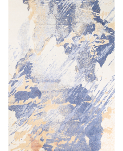 Bb Rugs Medley 5341a 7'6" X 9'6" Area Rug In Ivory