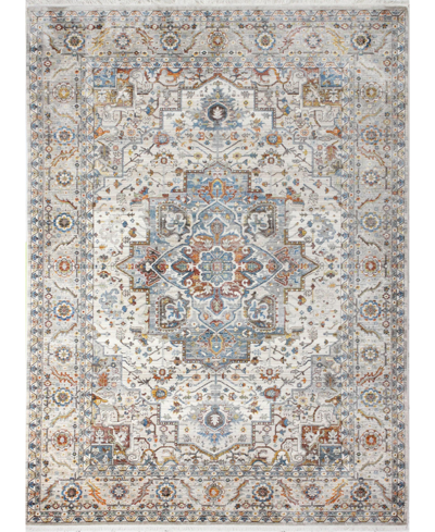 Bb Rugs Cennial Cnl104 3'6" X 5'6" Area Rug In Ivory