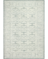 Bb Rugs Adige Adi174 5' X 7'6" Area Rug In Teal