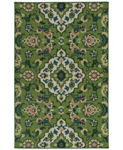 Tamara Day Lee Boulevard Tdl07 Area Rug In Green