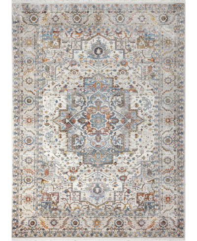 Bb Rugs Cennial Cnl104 7'9" X 9'9" Area Rug In Ivory