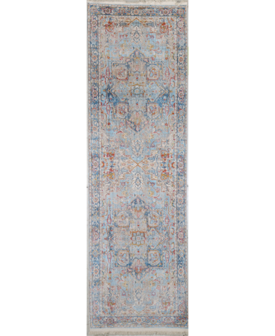 Bb Rugs Cennial Cnl105 2'6" X 8'6" Runner Area Rug In Mist