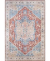 Surya Iris Irs 2313 Copper Rug In Copper