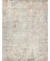 Exquisite Rugs Murano Er4026 6' X 9' Area Rug In Taupe