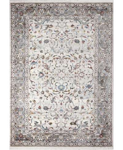 Bb Rugs Cennial Cnl108 7'9" X 9'9" Area Rug In Ivory