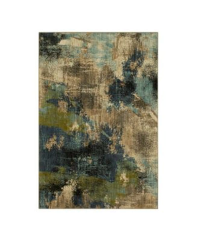 Karastan Elements Suffuse Area Rug In Multi