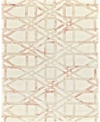 Simply Woven Rosa R8571 Rose Area Rug In Blush
