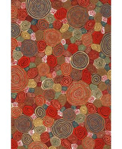 Liora Manne Visions Iii Giant Swirls Area Rug In Multi