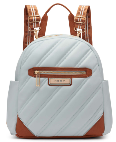 Dkny Bias 15" Carry-on Backpack In Jade Sky