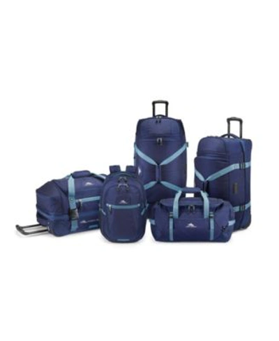 High Sierra Fairlead Luggage Collection In Mercury And Black