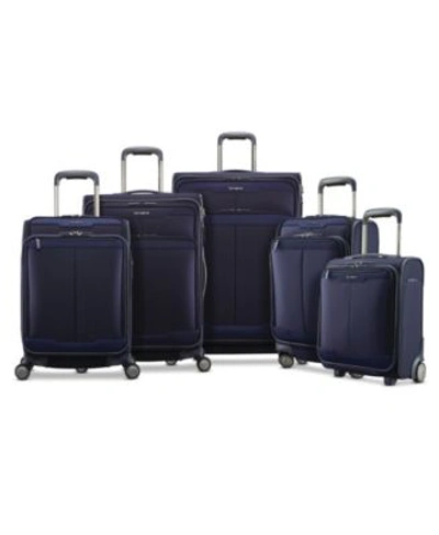 Samsonite Silhouette 17 Softside Luggage Collection In Black
