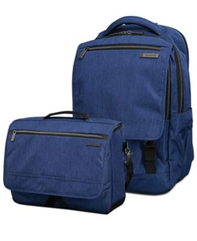 Samsonite Modern Utility Collection In Charcoal Heather