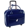 MCKLEIN L SERIES GRANVILLE WHEELED LAPTOP BRIEFCASE COLLECTION