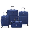 DELSEY OPTIMAX LITE 2.0 SOFTSIDE LUGGAGE COLLECTION
