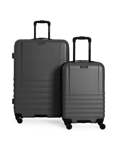 Ben Sherman Hereford 2-piece Lightweight Hardside Expandable Spinner ...