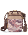 Tumi Ruma Metallic Camo Zip Crossbody Bag In Camouflage Pink