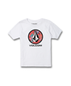 VOLCOM LITTLE BOYS SHORT SLEEVES CRISP STONE T-SHIRT