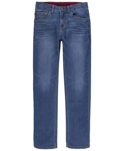 Levi's Big Boys 514 Straight Fit Stretch Performance Jeans In Ues