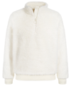 ID IDEOLOGY BIG GIRLS SHERPA FLEECE PULLOVER, CREATED FOR MACY'S
