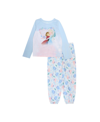 AME LITTLE GIRLS FROZEN T-SHIRT AND PAJAMA, 2 PIECE SET